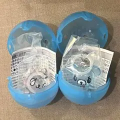 ナルミヤキャラクターズ めじるしアクセサリー ミント　ピコ　ポンポネット