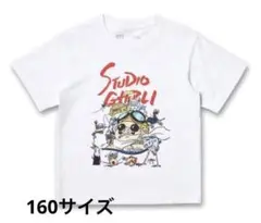 ユニクロ×スタジオジブリ 海外限定 Tシャツ　160 E