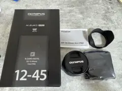 OLYMPUS M.ZUIKO ED 12-45mm f4.0 PRO
