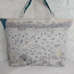 ジョリーフルール アクアトピア・トートバッグ - メルカリ