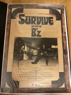 B'z LIVE-GYM'93 RUN ツアーグッズ ポスター - メルカリ