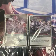 ReGLOSS PR ホロカ 限定プロモカード2枚セット ホロカ】ReGLOSSのプロモカード付き！1stアルバムの数量限定版が