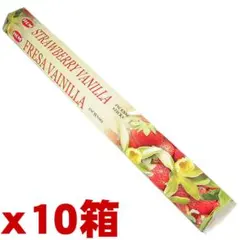 【036】HEM ストロベリー バニラ 10箱セット　1箱からOK!!のサムネイル