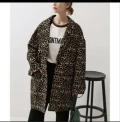 2025年最新】iena コート レオパードの人気アイテム - メルカリ