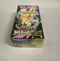 ポケモンカード　ハイクラスパックmegaドリームex 1BOX