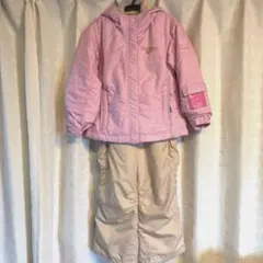 RESEEDA スキーウェア上下セット 130cm グローブおまけ