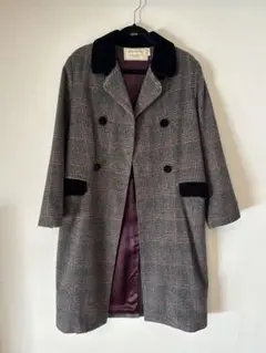 MAISON KITSUNÉ チェスターコート Mサイズ ダークグレー MAISON KITSUNÉ チェスターコート Mサイズ ダークグレー - メルカリ