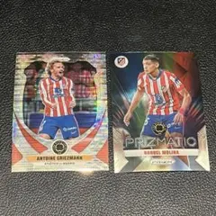 panini club worldcup A.マドリード グリーズマン、モリーナ