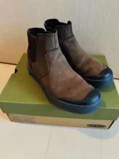 KEEN エレナ チェルシー サイドゴアブーツ ウォータープルーフタイプ