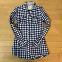 Abercrombie & Fitch 長袖 チェックシャツ Sのサムネイル