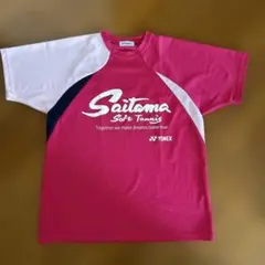 ヨネックス テニス 部活 Tシャツ 練習着 ソフトテニス M