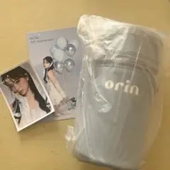 orin ライトブルーポーチ 未使用 ポストカード付き