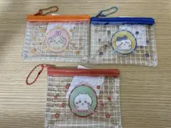 ちいかわ ミニメッシュポーチ2 3つセット キャンドゥ