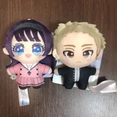 薫る花は凛と咲く マスコット 紬凛太郎＆和栗薫子 2点セット