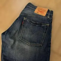 Levi's 503 ダークブルー ショートパンツ　28インチ
