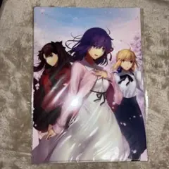 【非売品】Fate DINING お楽しみくじ　間桐桜　ポストカード ufotableでの購入者に配布される須藤友徳描き下ろしデカポスト