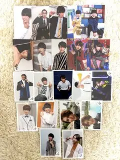 WEST. 藤井流星 フォトセット まとめ売り