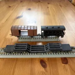 鉄道模型HOゲージ 貨車 3両セットのサムネイル