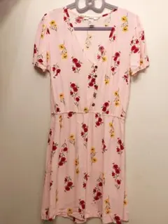 最終値下forever21 花柄ワンピース