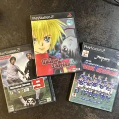 PS2ソフト　8本　まとめ売り　ジャンク