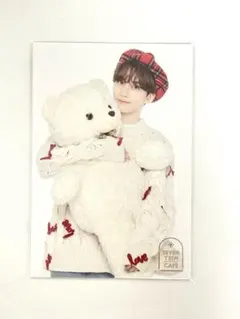 SEVENTEEN セブチカフェ　限定トレカ　ジョンハン