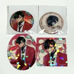 ブルーロック バレンタイン 缶バッジ クリアカード 糸師凛 セット