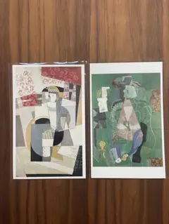 ピカソ ルレーブ「夢」 キュビズム 女性肖像画 イタリア製 キュビスム