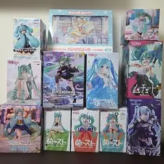 新品未開封】初音ミク プライズ フィギュア 7点セット まとめ売り