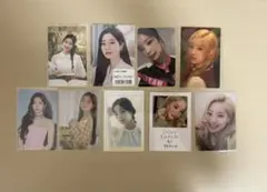 twice ダヒョン トレカ シーグリー on&off　セット