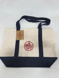 新品タグ付き　Trader Joe's Toteトレーダージョーズ　エコバッグ