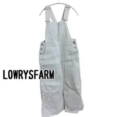LOWRYSFARM サロペット スカート
