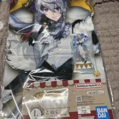 カラフルピーチ 一番くじ どぬく アクスタ タオル