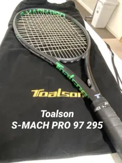 値下げ‼️Ｔoalson硬式ラケット トアルソン(TOALSON) 硬式テニスラケット エスマッハツアー ブイ