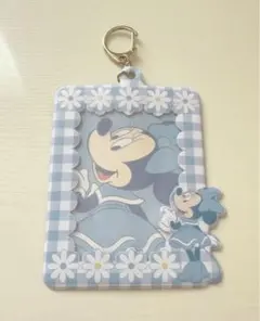 ディズニーストア ミニーカードケース