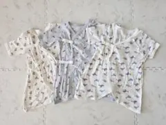 コンビ肌着 3枚セット