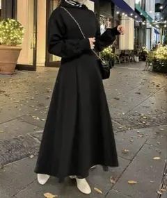 ワンアフターアナザーナイスクラップ ロングワンピース