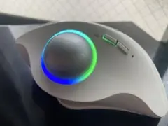 ProtoArc EM01　トラックボールマウス　LED