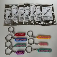 BE:FIRST 　Masterplan シークレット　キーホルダー Masterplan シークレットキーチェーン – BMSG