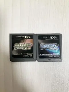 動作OK ポケットモンスター パール・ダイヤモンド セット