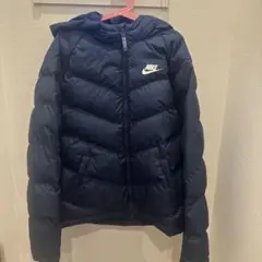 NIKE ダウンジャケット ネイビー Lサイズ