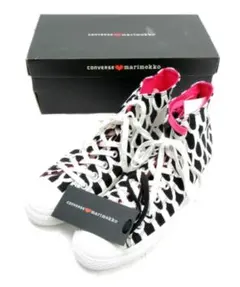 【希少・海外限定】コンバース オールスタープレミアム マリメッコ スニーカーHI