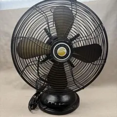 ③ 廃盤品 HERMOSA スタンドファン 4枚羽根 扇風機 サンドアイボリー