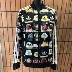 アディダスオリジナル　ジャージ　ヒール柄　サイズM