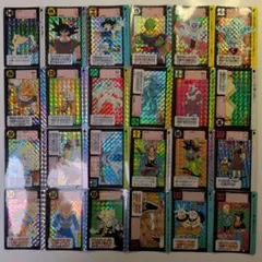 ドラゴンボールカードダス 第5弾〜13弾 キラのみ コンプリート54枚 ドラゴンボールカードダス 第5弾〜13弾 キラのみ コンプリート54枚