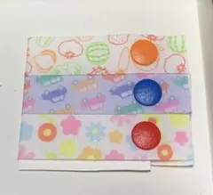 お名前タグ3コセット　子供用