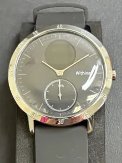 【極美品】Withings Steel HR スマートウォッチ