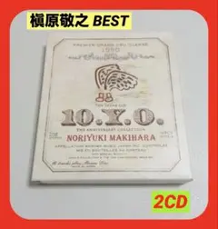 初回限定盤 槇原敬之 ベストアルバム 【 2枚組 10.Y.O 】