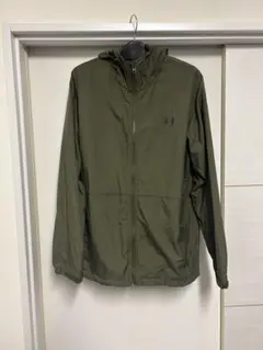 最終値下げ‼️ヘリーハンセンロゴ刺繍 フード付きナイロンジャケット