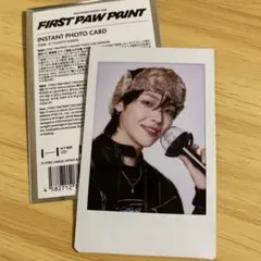 &TEAM  FIRST PAW PRINT  チェキ　NICHOLAS