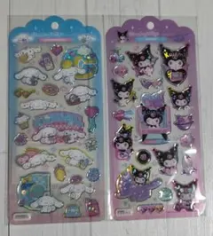 正規品　シナモロール　クロミ　ドロップジェリーシール